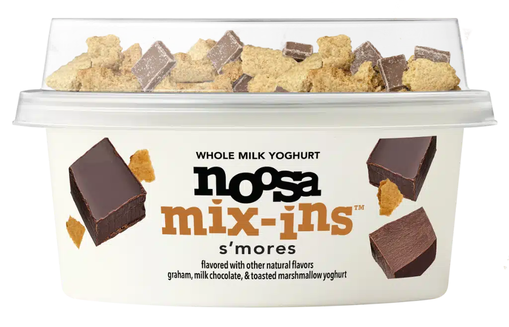 nooa mix-ins s'mores