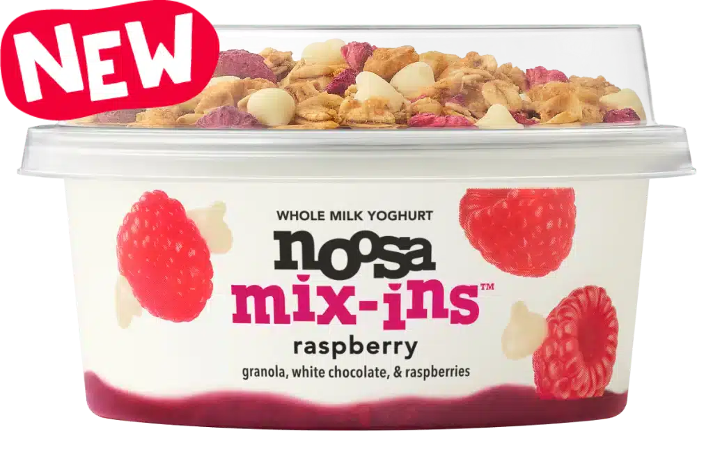 Noosa Mix-Ins Yogurt | Noosa Yoghurt