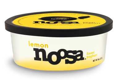 Noosa Lemon Yogurt