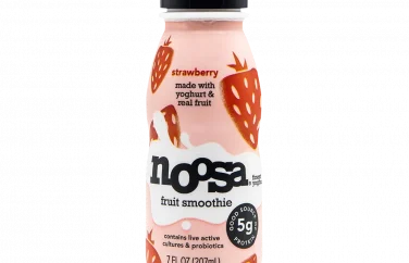 Noosa Strawberry Fruit Smoothie