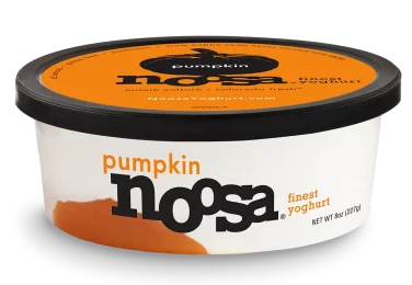Noosa Pumpkin Yoghurt