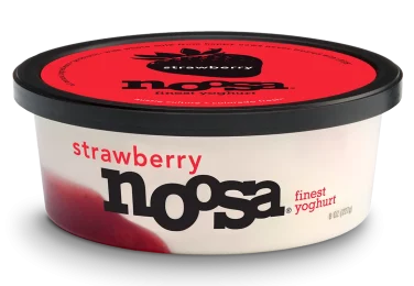 noosa Large Strawberry Yogurt Tub